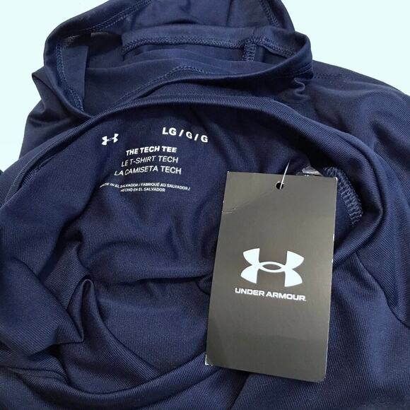Under Armour NWT Performance Tech Tee Men L - Picture 7 of 9